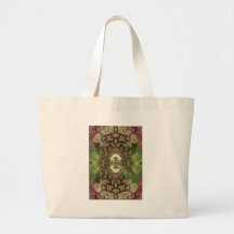 grasshoppers among drying flowers bags