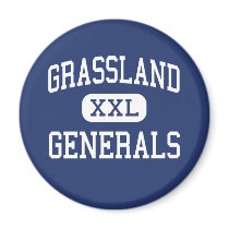 Grassland Generals Middle Franklin Tennessee magnets