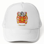 Grassman Coat of Arms (Family Crest) hats