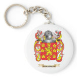 Grassman Coat of Arms (Family Crest) Key Chains