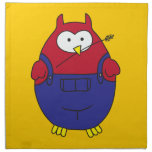 Grassroot Hoot Napkin