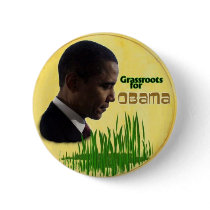 Grassroots for Obama buttons by elfyboy Grassroots for Obama buttons