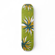 Grassy Flowers skateboards