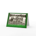 Grassy Golf Frame cards by partypassion Grassy Golf Frame cards