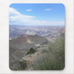 Grassy Grand Canyon mousepad
