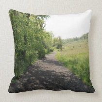Grassy green American MoJo Pillows pillows