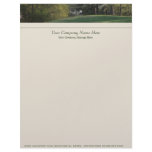Grassy Landscape Letterhead