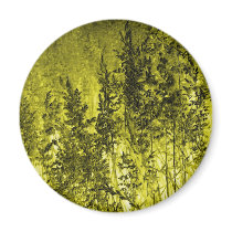 GrassyTundra round magnet