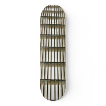 Grate skateboard