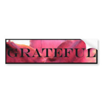 Grateful bumper stickers by iiiyaaa Grateful bumper stickers