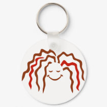 Grateful Dreads keychain by woodridge425 Grateful Dreads keychain