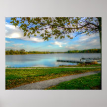 Grateful Fall Day Revisited Print