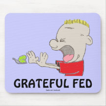 Grateful Fed! Mousepad