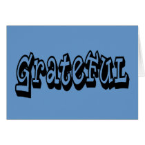 Grateful cards