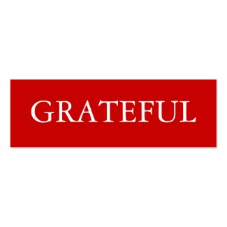 Grateful Place Tag Profile Card profilecard