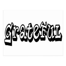 Grateful postcards