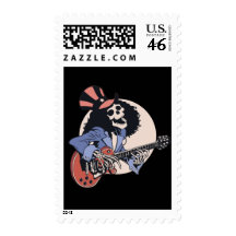 Grateful Ted Postage Stamps