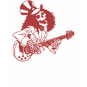 Grateful Ted -red t-shirts by kbilltv Grateful Ted -red t-shirts