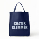 Gratis Klemmer Tote Bag