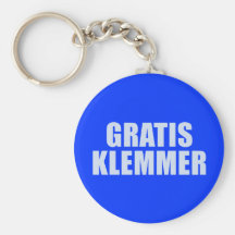 Gratis Klemmer Key Chains