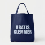 Gratis Klemmer Tote Bag