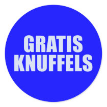 Gratis Knuffels Stickers