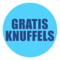 Gratis Knuffels stickers