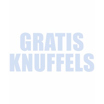 Gratis Knuffels Tshirts by BelgiumGifts