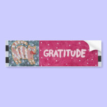 Gratitiude bumper stickers