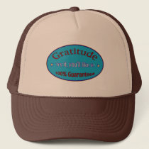 Gratitude 100% Guaranteed hats