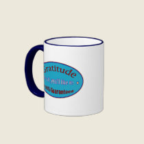 Gratitude 100% Guaranteed mugs