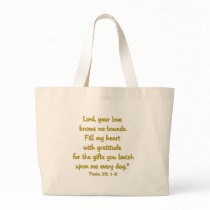 Gratitude Attitude bags