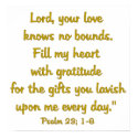 Gratitude Attitude posters by TheCatholicShop Gratitude Attitude posters