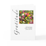 Gratitude Bouquet Card