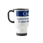 Gratitude brings out the best mugs