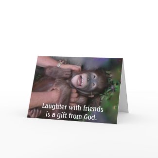 Gratitude card card