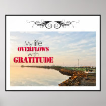 Gratitude Custom Poster