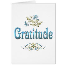 GRATITUDE GREETING CARDS