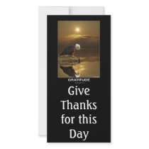 GRATITUDE ~ Inspirational Card photo cards by RavenSpiritPrints GRATITUDE ~ Inspirational Card photo cards
