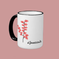 Gratitude is an Attitude mugs