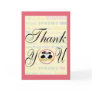 Gratitude means the same in any language greeting cards