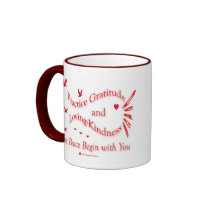 Gratitude mug