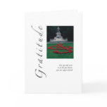 Gratitude Musical Note Card