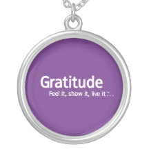 Gratitude Necklace
