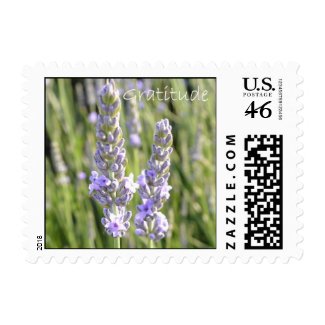 Gratitude stamp