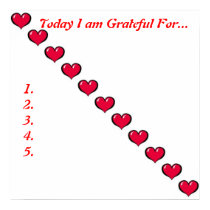 Gratitude Poster posters