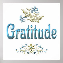 GRATITUDE POSTERS