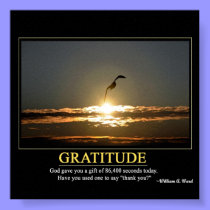 Gratitude posters