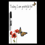 Gratitude Reminder List for Your Fridge dry erase boards