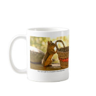 Gratitude Squirrel Mug